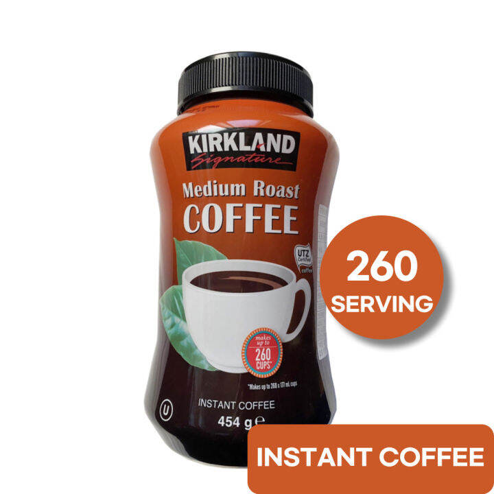 KIRKLAND SIGNATURE Medium Roast Coffee Lazada