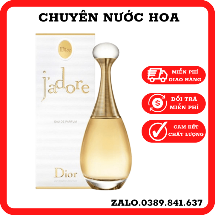 Nước Hoa Nữ Dior Jadore Edp Lazadavn 