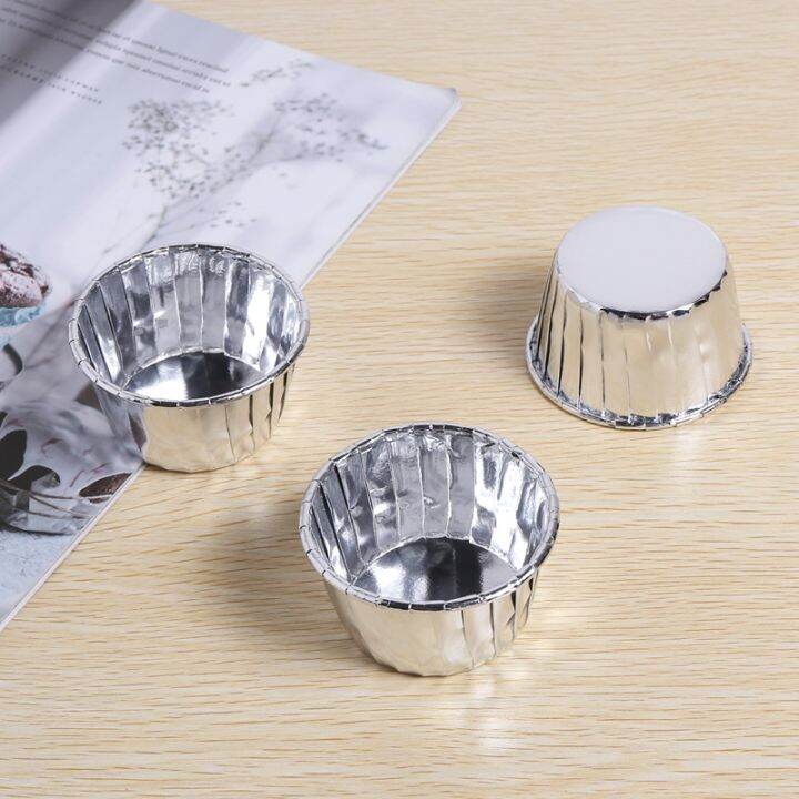 50pcs-aluminum-foil-cupcake-cups-disposable-muffin-liners-baking-cups-aluminum-cupcake-tip-pan-ramekin-holders-little-pudding-cups