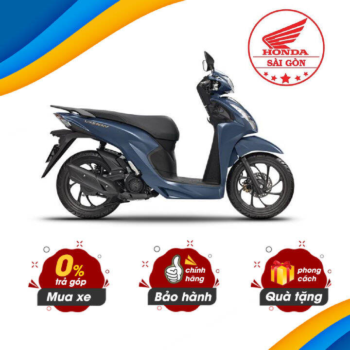 Chớp thời cơ xe mới cháy hàng dân buôn hét giá Honda Vision cũ giá đắt