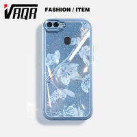 VRQR เคส OPPO A5S AX5S A7 AX7 A7N A11K A12 A12S เคสกันกระแทกฟิล์มเลนส์ Meitong Sparkling Star ดอกชงโคสินค้าแฟชั่นเคสโทรศัพท์