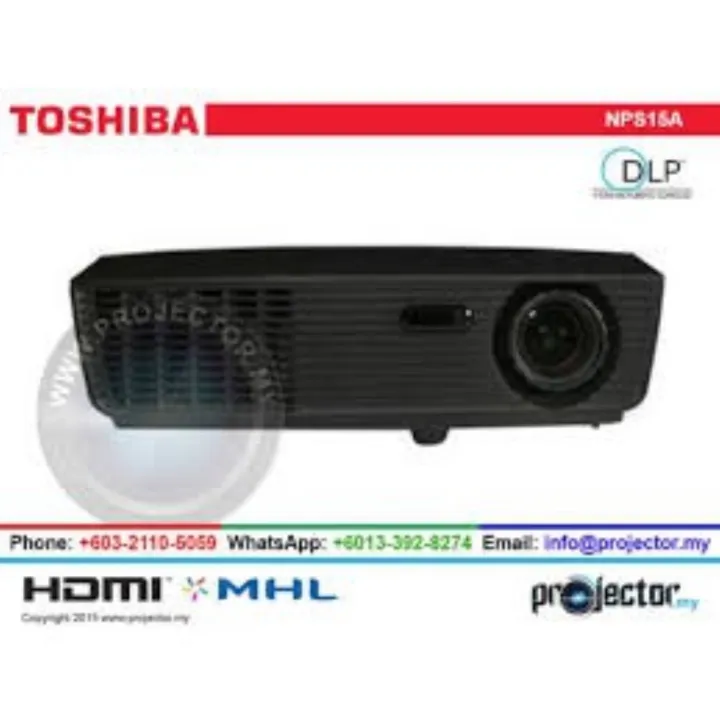 Toshiba NPS15A Projector | Lazada PH