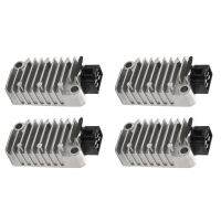 4X Aluminum Motorcycle Voltage Regulator Rectifier For Yamaha TT250 TT225 SRX600 TDM850 TW200 FZR400 FZR600