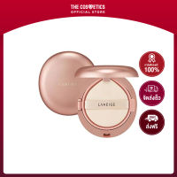 Laneige Layering Cover Cushion &amp; Concealing Base 16.5g - No.21 Beige  ลาเนจ  คุชชั่น 2 ชั้น สำหรับผิวขาว