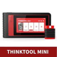 Thinktool Mini Thinktool Mini THINKCAR เครื่องมือวินิจฉัยรถมินิระบบเต็ม28รีเซ็ตอัพเดทฟรีสแกนเนอร์ OBD2การเข้ารหัส ECU เครื่องมือสแกนสองทิศทาง