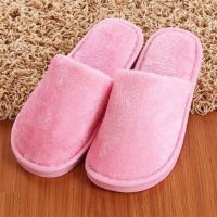 Plush Slippers Soft Cute Shoes Couple Unisex Non-Slip Floor Indoor Home Furry Slippers Women Shoes For Bedroom 2023 New