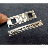 โลโก้ DID และ สติ้กเกอร์ commonrail