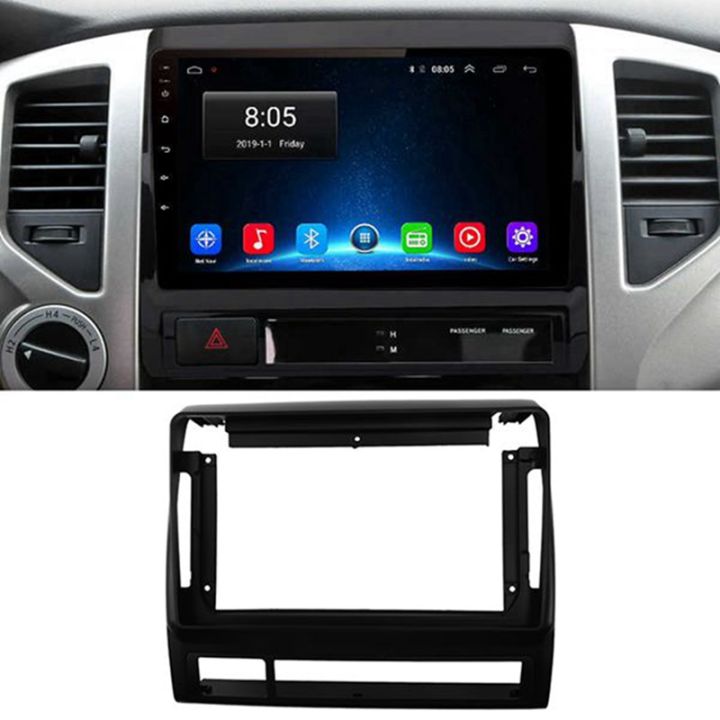 1-pcs-car-radio-fascia-dvd-stereo-frame-plate-adapter-dash-installation-bezel-trim-kit-replacement-parts-for-toyota-tacoma-2005-2013
