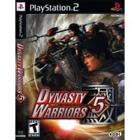 แผ่นเกมส์ Dynasty Warriors 5 PS2 Playstation2 คุณภาพสูง ราคาถูก