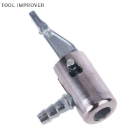 TOOL IMPROVER 1/4  "LOCK On Air Chuck รถเติมลมสำหรับ Air Compressor กับ barb CONNECTOR