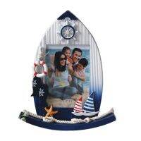 Sailboat Picture Frame Home Office Decoration for Bedroom Bookshelves and Desks Gifts for Chidren Lovers Relatives