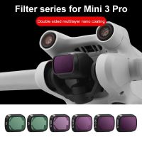 Camera Lens Filter For DJI Mini 3 Pro UV CPL ND8 ND16 ND32 ND64 ND/PL Filters Kit For DJI Mini 3 Pro Drone Filters Accessories