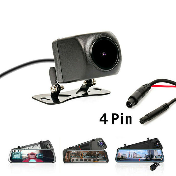 D60 Rear View Camear 2.5mm 4Pin Jack Port For Car DVR Mirror Dash Cam 7201080P Rearview Camera