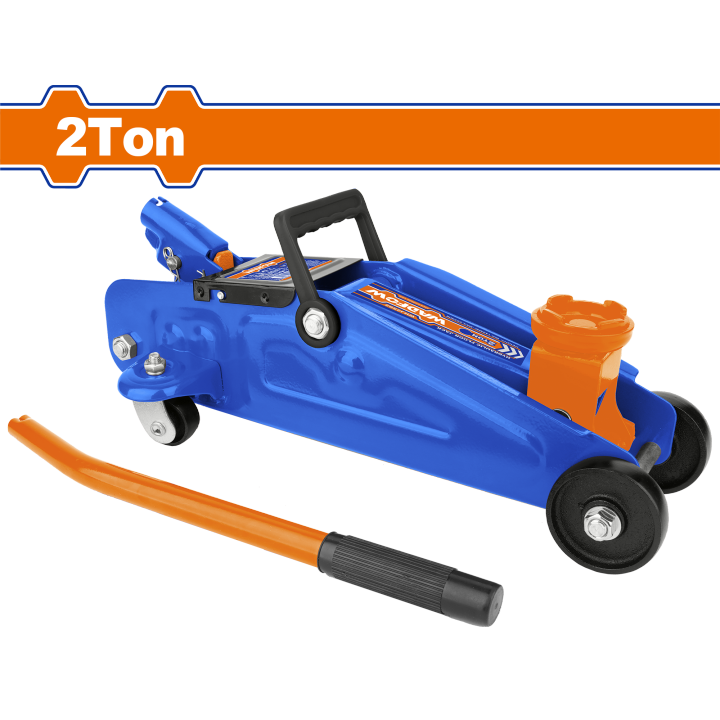 WADFOW 2TONS Hydraulic Floor Jack 6.2kg For Auto Repair Fast Lift Floor