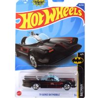 รถสุดฮ็อต2022-131รุ่น Batmobile 1/64โลหะหล่อของเล่นแบบชุดสะสมยานพาหนะ