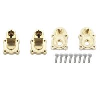 Brass Rear Portal Housing Gear Cover Counterweight for FMS FCX24 1/24 RC Crawler Car Upgrades Parts Accessories