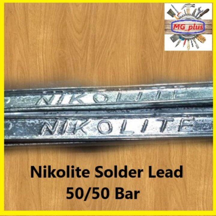 Nikolite Solder Lead 50/50 Bar Soldering Hinang Original Heavy Duty Lazada PH