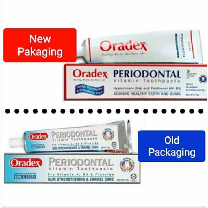 PERIODONTAL TOOTHPASTE 175G TWIN PACK [EXP11/2024] Lazada