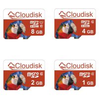 Clouddisk ไมโคร SD การ์ดความจำ C10 8GB การ์ด TF 4GB 2GB C6 Microsd 1GB C4 Gratis Ongkir ความจุขนาดเล็ก