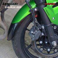 ต่อบังโคลนหน้า Ninja400 Z400 JMAX ตรงรุ่น สีดำด้าน