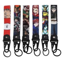 Attack on Titan Key Tags Keychain for Car Motorcycles Japanese Anime Keyring Men Women Holder Fashion Jewelry Accessories Gifts