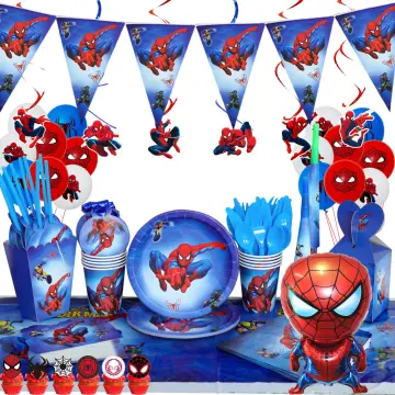 Shop Birthday Party Spiderman Balloon with great discounts and