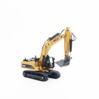 CT โมเดลแบบคงที่ของ Huina 1710 1:50 Alloy Excavator สี: 1710