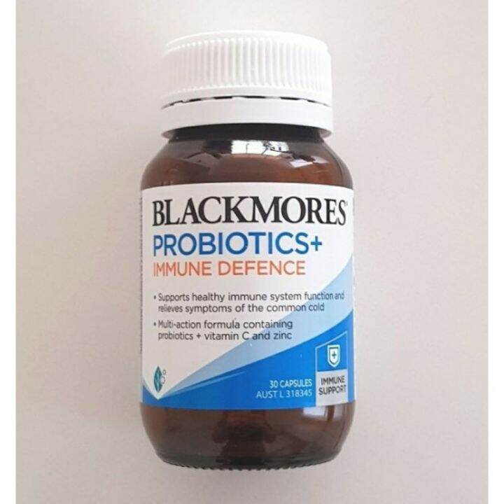 (ORIGINAL) Blackmores Probiotics + Immune Defence isi 30 Cap Probiotic