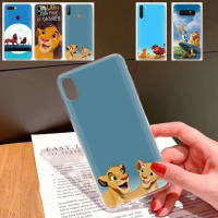 อ่อนนุ่ม TPU เคสโทรศัพท์ หรับ Samsung A34 M52 A04 M30S A23 M23 M53 M21 A54 M30 A40S A9 A14 A04S M33 Plus Protective เคสโทรศัพท์ Lb40 Lion King