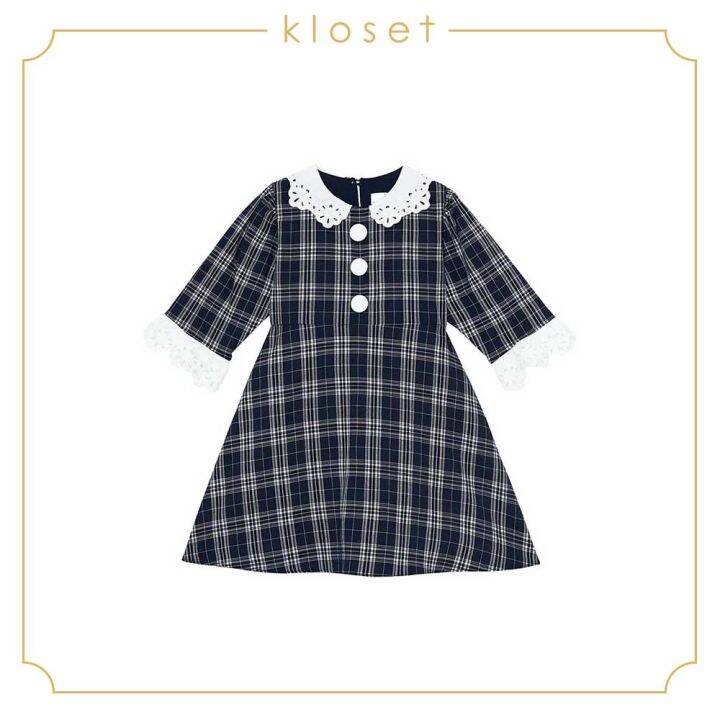 kloset-aw19-kd013-tartan-with-collar-dress