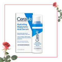 Cerave Hydrating Hyaluronic Acid Serum 30 ml เซราวี ไฮเดรติ้ง ไฮยาลูรอนิค แอซิด เซรั่มบำรุงผิวหน้า