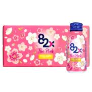 Nước Uống The Pink Collagen 82X Nhật Bản Full Hộp 10 Chai - 100ml