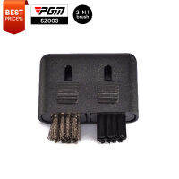 [11GOLF] 2 IN 1 แปรงทำความสะอาดไม้กอล์ฟ 2 หัว PGM SZ003 2-Head Brush