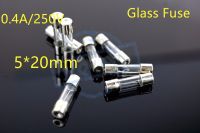 【cw】 Shipping 0.4A 400MA Fast Blow 5x20mm CCC 250V Glass Fuse Tube ！