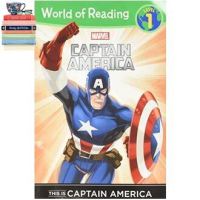 Shop Now! This Is Captain America (World of Reading) สั่งเลย!! หนังสือภาษาอังกฤษมือ1 (New)