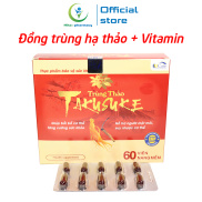 Đông Trùng Hạ Thảo Takusuke bổ sung vitamin và khoáng chất giúp ăn ngủ ngon