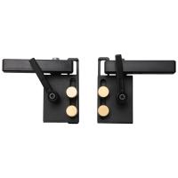 2PCS Miter Flip Track Stop,Left Right Miter Track Stop Accurate Miter Track Stop Locator Woodworking Positioning Limiter