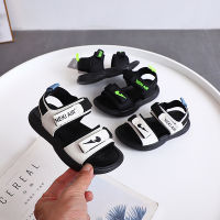 Large Factory Korean Style Baby Boy Sandals Toddler Shoes 0-2-3 Years Old Baby Sandals Non-Slip Childrens Shoes Childen Of Heaver 7758