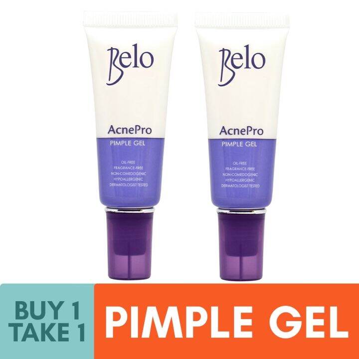 Belo AcnePro Pimple Gel 10g Buy 1 Take 1 Cover with liquid foundation Skin rescue kit Eyebrows
