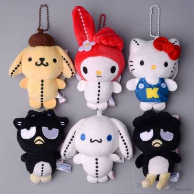 Ns3 ตุ๊กตา Sanrio Cinnamoroll Kuromi Melody Purin XO ของเล่นสําหรับเด็ก