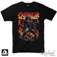 Band KREATOR STATE OF UNREST TOUR โคเปนเฮเกนเสื้อยืด