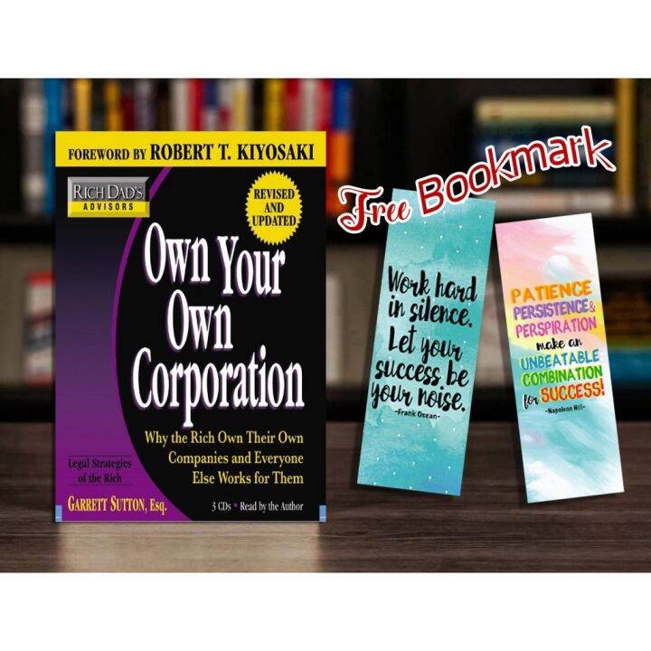 Own your own corporation garrett sutton foreword by robert kiyosaki