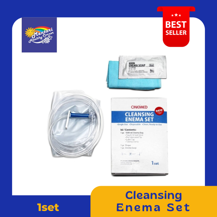 Cleansing Enema Set Onemed Lazada Indonesia