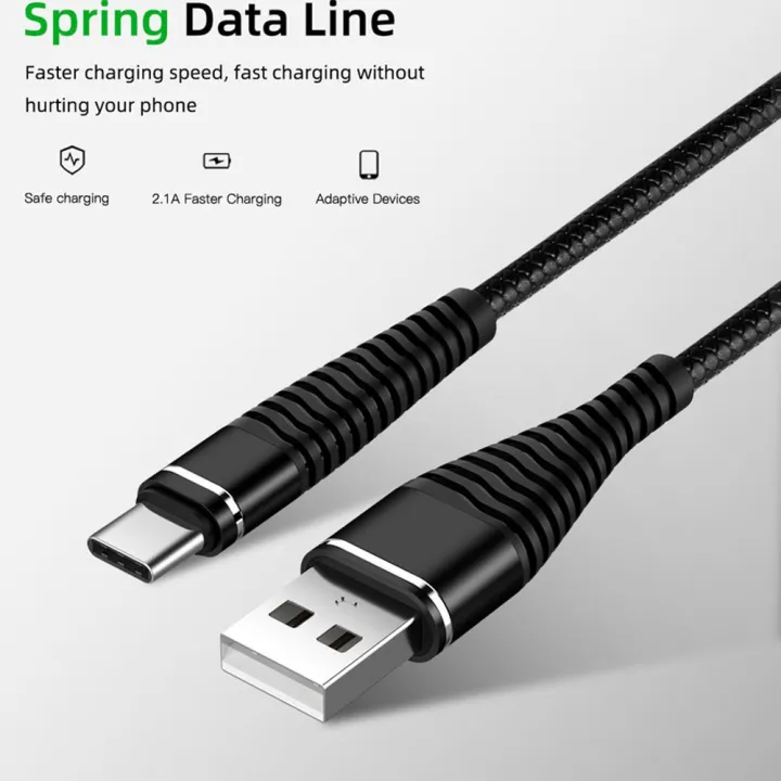 RICO Retractable 1.2M Data Wire Quick Charger Wire Micro USB Cable Data