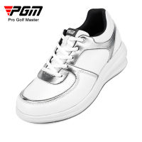 PGM Golf Shoes for Women Waterproof Leather Spikes Ladies Golf Shoes Females Casual Shoes XZ148