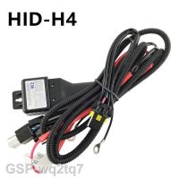 สายรัด H4-3 Bixenon H4สายรัด12V 35W 55W รีเลย์ควบคุมไฮโลสาขาสูงควบคุมต่ำ2023ชิ้น