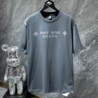 High Quality Chrome Heart 2023 Mens CHT Shirt Mens Letter Loose