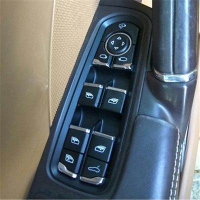 7PP959858MDML Front Door Master Window Switch For Porsche Panamera Cayenne Macan