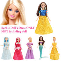 Party Clothes Dress Barbie For 11inch Doll Gown Outfit Suit Costume Accessories