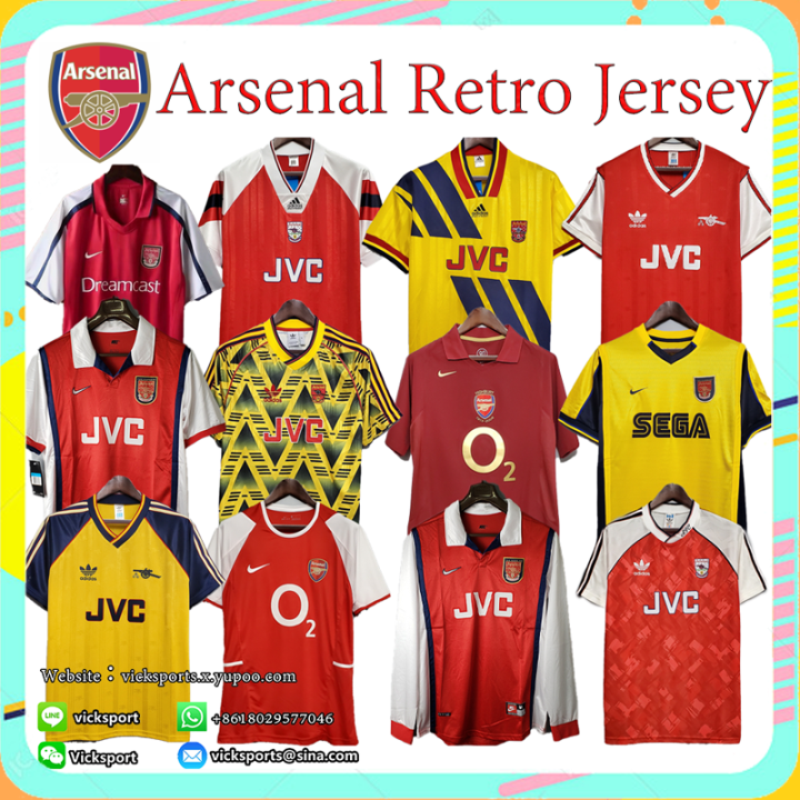 100% Authentic Adidas Originals Retro Arsenal 91-93 Away Jersey